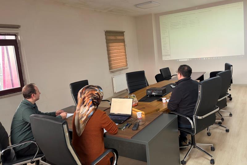 EEM Bölüm Kurulunda Birim İç Değerlendirme Raporu (BİDR) Hazırlık Süreci Değerlendirildi.