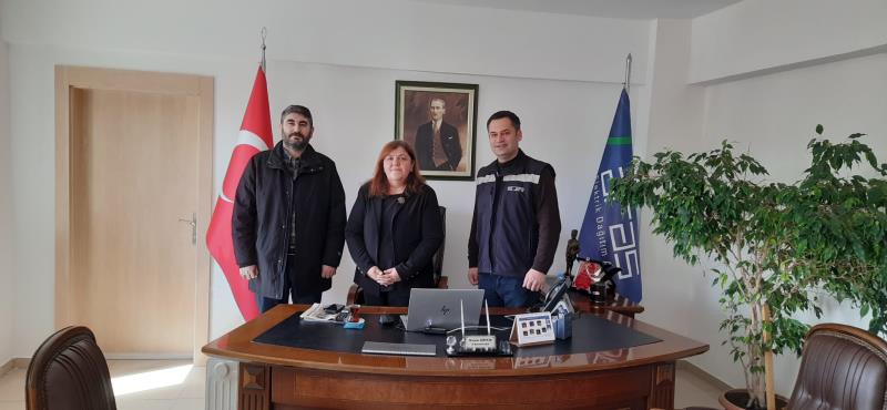Aras Elektrik Dağıtım A.Ş. Ardahan İl Koordinatörlüğü’ne Staj ve İş Birliği Ziyareti
